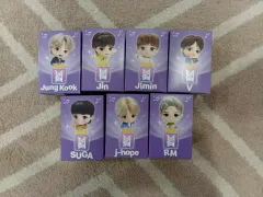 マクドナルド BTS TinyTAN フィギュア