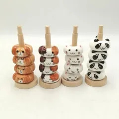 田中箸店　ドーナツ　箸置 　いぬ　みけねこ　しろねこ　パンダ　新品未使用