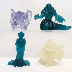 希少 遊戯王 ミニフィギュア　他　4個まとめ売り