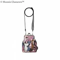 MOOMIN ムーミン がま口ポシェット ローズ MNX140474