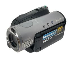 【管2512-361】動作未確認☆SONY ソニー Handycam HDR-HC3  Full HD1080 ビデオカメラ 現状渡し