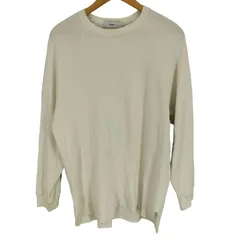 グラフペーパー Graphpaper Waffle L/S Tee ワッフル L/S Tシャツ メンズ JPN：1 