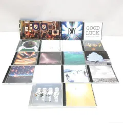 BUMP OF CHICKEN CD セット売り アルバム シングル ベストアルバム まとめ売り18セット バンプオブチキン 邦楽 E498Z