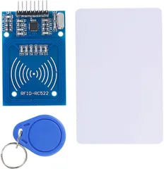 新品 SunFounder RFID RC522 モジュールMFRC522 RFID カードリーダーS50スマートNFCカードとICタグ付きArduino/Raspberry Piに適用