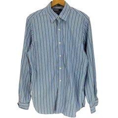 ポロバイラルフローレン Polo by RALPH LAUREN 別注 ポルトガル製 ストライプ クラシック フィット シャツ メンズ import：M 