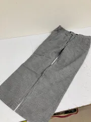 送料無料★UNIQLO ユニクロ★パンツ　ボトムス　ワイドパンツ★メンズ　ウエスト85㎝　#80108sxx