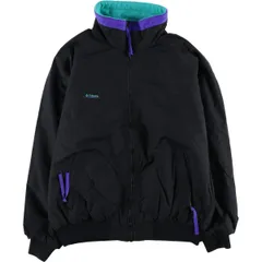 古着 90年代 コロンビア Columbia 白タグ 中綿ジャケット パファージャケット メンズL相当 ヴィンテージ/eaa605448