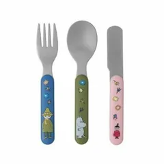 MOOMIN ムーミン カトラリー3点セット ムーミン PTJ060218