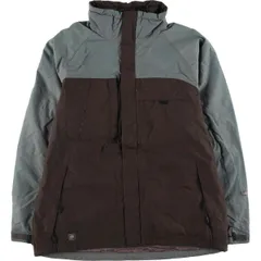 古着 90~00年代 コロンビア Columbia BASE TRX CONVERT マウンテンジャケット シェルジャケット メンズL相当 ヴィンテージ/eaa605455