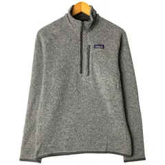 古着 パタゴニア Patagonia ベターセーター 25522FA18 ハーフジップ フリースプルオーバー メンズS相当/eaa605459