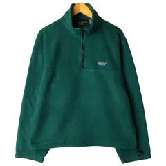 古着 80~90年代 エディーバウアー Eddie Bauer 黒タグ ハーフジップ フリースプルオーバー メンズM相当 ヴィンテージ/eaa605461