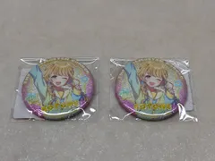 未開封★藤田ことね 缶バッジ DMMスクラッチ 2個セット【P4268-008】110