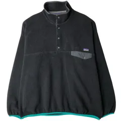 古着 パタゴニア Patagonia SYNCHILLA シンチラ スナップT 25450FA13 ハーフスナップ フリースプルオーバー メンズXXL相当/evb032945