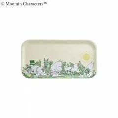 MOOMIN ムーミン トレイ Moomin In the Garden MRA060414