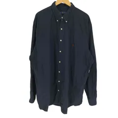 ラルフローレン RALPH LAUREN ポニー刺繍 コットン B.D S/S シャツ メンズ  2XL