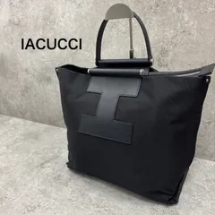 【極美品】IACUCCI イアクッチ ソルベット BP CORDURA  RUGA  3way リュック　バックパック　ショルダーバッグ　ハンドバッグ　トートバッグ コーデュラ　レディース　女性　ブラック