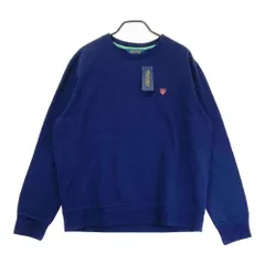サイズ：XL POLOGOLF ラルフローレン ポロゴルフ  裏起毛 スウェットトレーナー  ネイビー系 [240101595061] ゴルフウェア メンズ ストスト