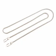 [Hikaru.G] チェーンベルト ショルダーベルト ストラップ スマホショルダー スマホチェーン バッグ 交換用 バッグ小物 メタル製 単品 115cm レディース おしゃれ