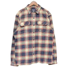Patagonia　パタゴニア　フィヨルドフランネルシャツ　チェック長袖シャツ　53946F0　8054000229918