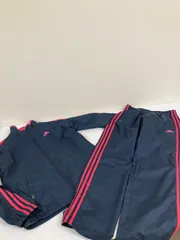 送料無料★adidas アディダス　cllma365★ウィンドブレーカー　上下セット　セットアップ★M-Lサイズ★ネイビー　#80108sxx