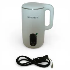 ソイリッチ　新品　未使用 WEB限定】ショップジャパン SOYWS01 完全豆乳メーカー ソイリッチ