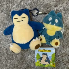 ポケットモンスター カビゴン ぬいぐるみ キーホルダー セット