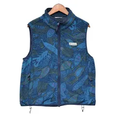 Columbia×BEAMS　ビームス×コロンビア　2022AW　LOGRIVER BMS FLEECE VEST　フリースベスト　PM0899　8054000229932