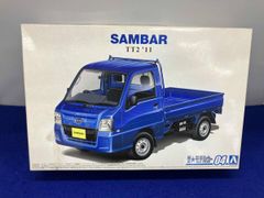デコトラ‼️1/24 アオシマ製★スバル・サンバー★完成品★ デコトラ‼️1/24 アオシマ製☆スバル・サンバー☆完成品☆ - メルカリ