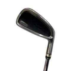 【中古】 プロギア egg FORGED #5 単品アイアン LI スペックスチールII (フレックスS) メンズ 男性用 右利き 右用 Cランク ゴルフクラブ
