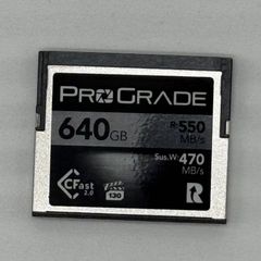 イリジウム 400GB ProGrade CFexpressTypeB 中古美品 - メルカリ