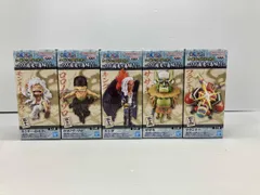 [全5種セット]バンプレスト ワンピース ワールドコレクタブルフィギュア -ワノ国鬼ヶ島編11- ワンピース