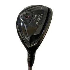 【中古】美品　タイトリストVG3 4 ユーティリティ 中古】VG3(2018) ユーティリティ Titleist VGH(2018) 21 S D