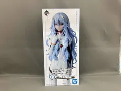  現状品 E賞 綾波レイ フィギュア 一番くじ エヴァンゲリオン ~初号機vs第13号機~ エヴァンゲリオン