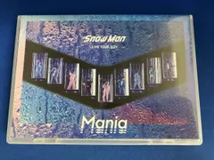 Snow Man / Snow Man LIVE TOUR 2021 Mania(通常版)(Blu-ray Disc)