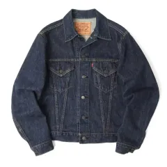 90s jp リーバイス 71557-02 ビッグE デニムジャケット