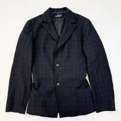【tricot COMME des GARCONS】AD1997 チェック　ジャケット