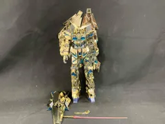 ジャンク MG ユニコーンガンダム3号 フェネクス ナラティブver. プラモデル 組み立て済み
