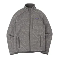 パタゴニア グレー ベター セーター フリース ジップ ジャケット