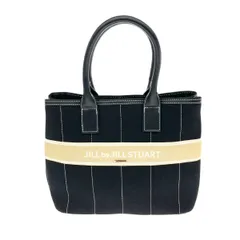JILL STUART ジルスチュアート キャンバストートバッグ      ブラック レディース / 240001181316