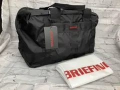 BRIEFING ボストンバッグ ブラック