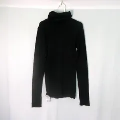 UNIQLO ユニクロ 極暖ヒートテックシームレスリブタートルネックTシャツ ブラック Mサイズ ◇〇