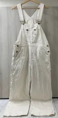 Lee リー LL7254 オーバーオール サイズM ホワイト