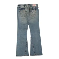 トゥルーレリジョン ジョイ ブーツカット デニムパンツ