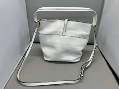 #ヨンドシー 4°C/ショルダーバッグ/ホワイト 