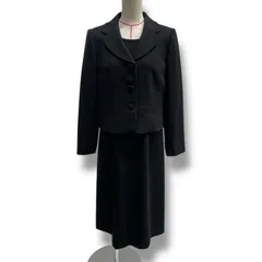 LILYBURN リリーバーン ブラックフォーマル ワンピーススーツ スーツ ジャケット ワンピース 東京ソワール ブラック 黒 サイズ13 レディース ゴーゴー古着マルイファミリー溝口店 28 No.430