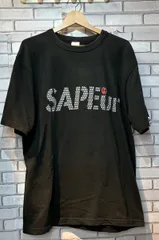 SAPEur サプール 半袖Tシャツ 浜田雅功 ダウンタウン 印鑑 Lサイズのサムネイル