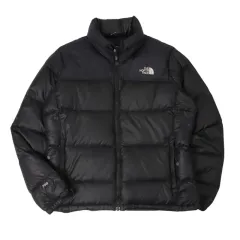THE NORTH FACE ザノースフェイス 700 ウィメンズ ヌプシ ブラック グースダウン ダウン