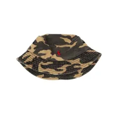 ポロ ラルフローレン カモフラージュ コットン バケットハット