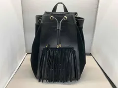 #ラシット russet/リュック/ブラック/レザー