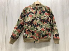 CALEE キャリー ジャケット EURO CAMO DUCK JACKET Mサイズ カモフラージュ柄 
